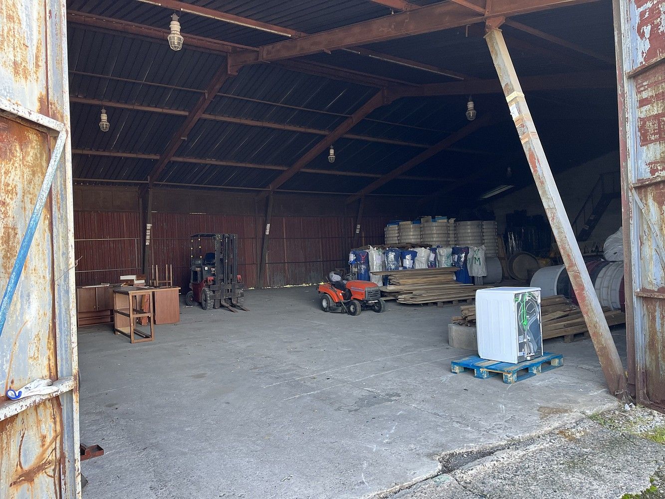 Sklad · 400 m² · Luštěnice - Zelená, okres Mladá Boleslav, Středočeský kraj - 4