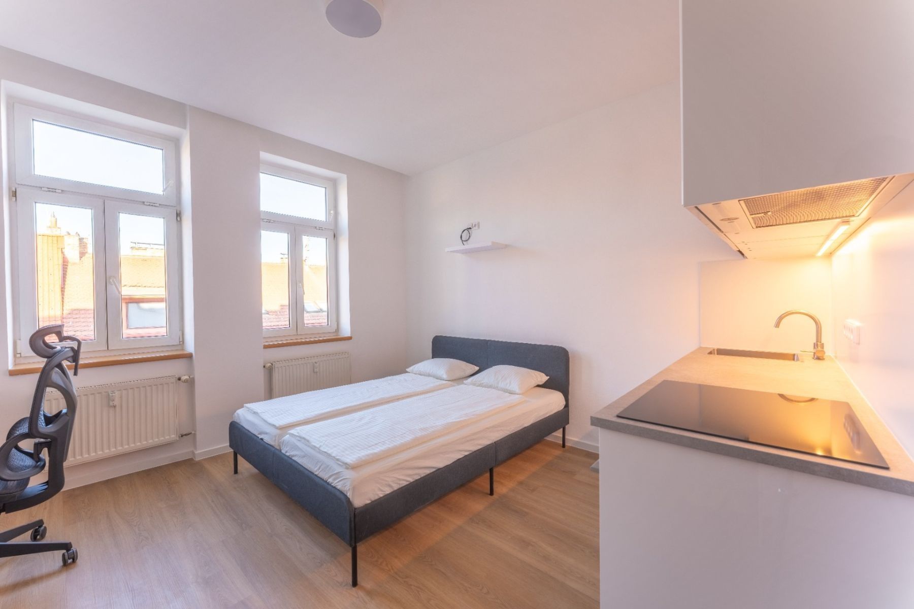 1+kk, Perunova, Praha - Vinohrady, 22 m² - 1
