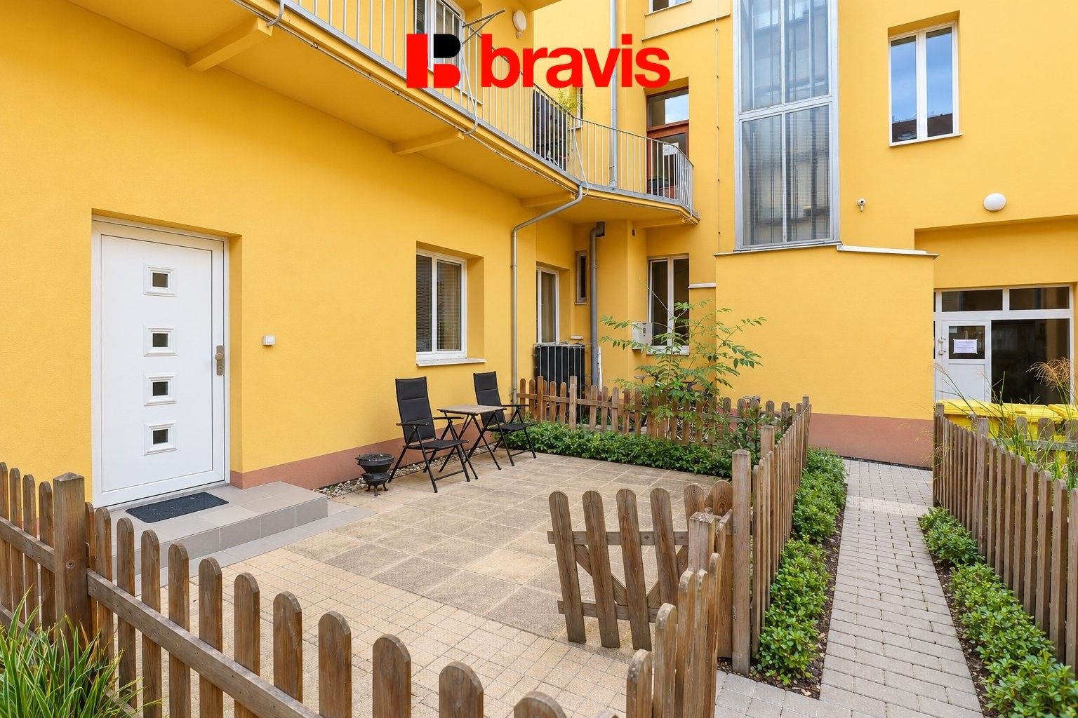 Byt 1+kk · 31 m² · Štěpánská, Brno Trnitá - 4