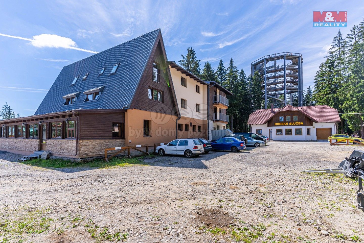 Ubytovací zařízení, Lipno nad Vltavou, 1 200 m²