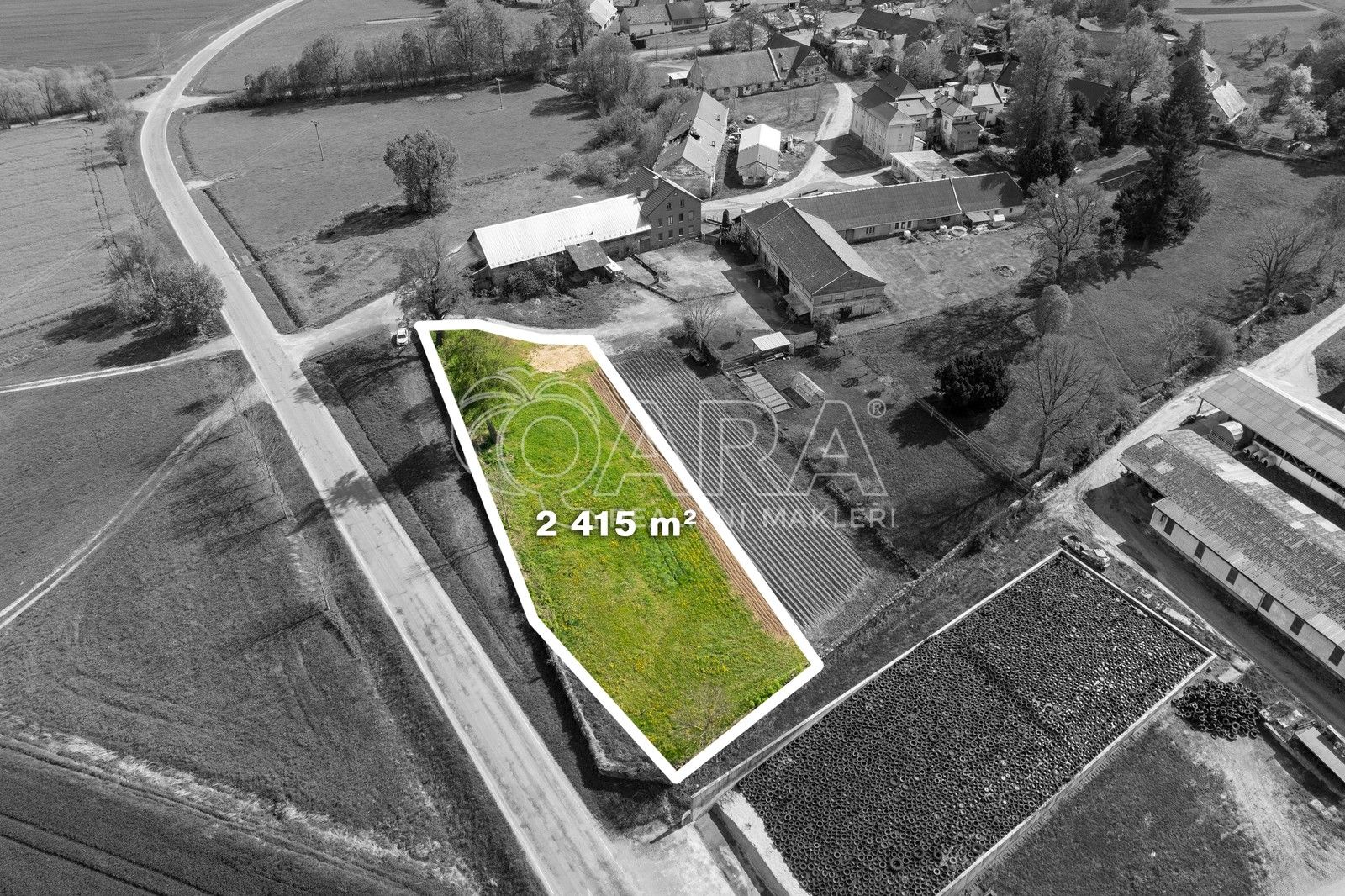 Pozemky pro bydlení, Kolinec, 2 m²