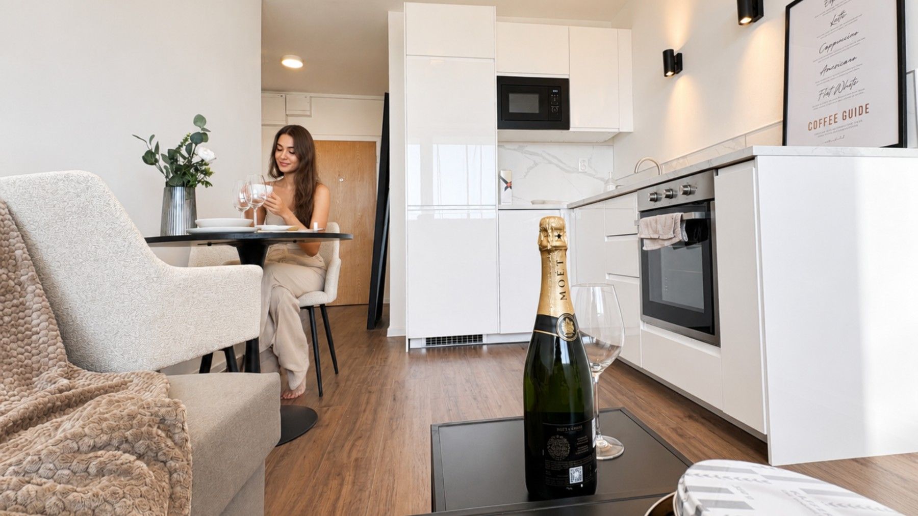 2+kk, Makovského, Praha - Řepy, 49 m² - 2