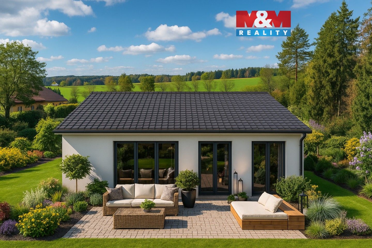 Rodinné domy, Mirošov, 140 m²