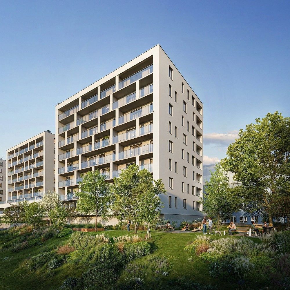 2+kk, Kaliberové, Praha - Vysočany, 56 m² - 1