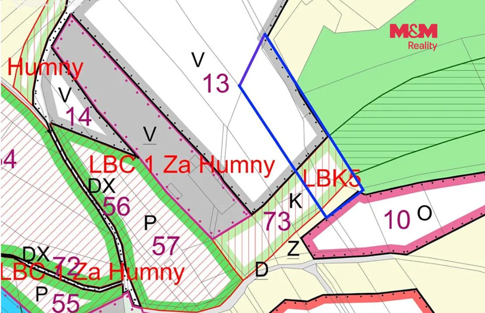 Komerční pozemek · Chvalčov - 4