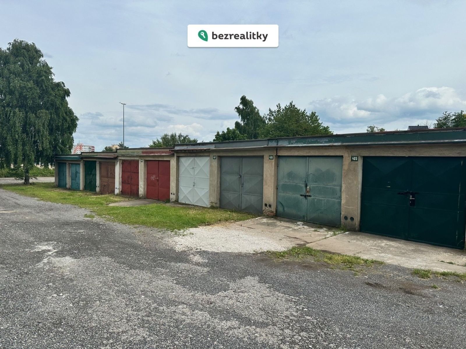 Garáže, Beroun, 16 m²