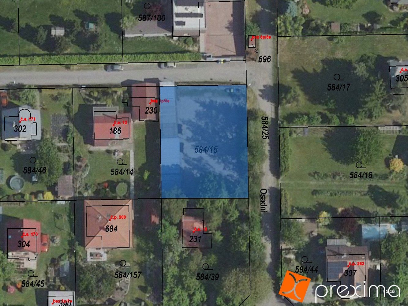 Pozemky pro bydlení, Kunice, okres Praha-východ, Středočeský kraj - 1