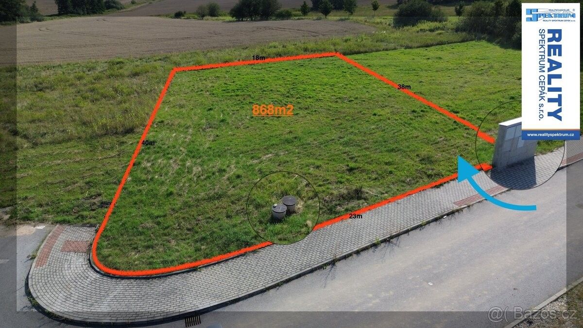 Pozemky pro bydlení, Hluboká nad Vltavou, 373 41