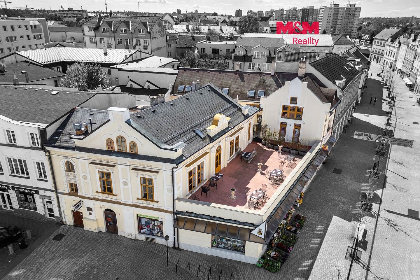 Činžovní domy, Poděbradova, Kladno, 1 143 m² - 1