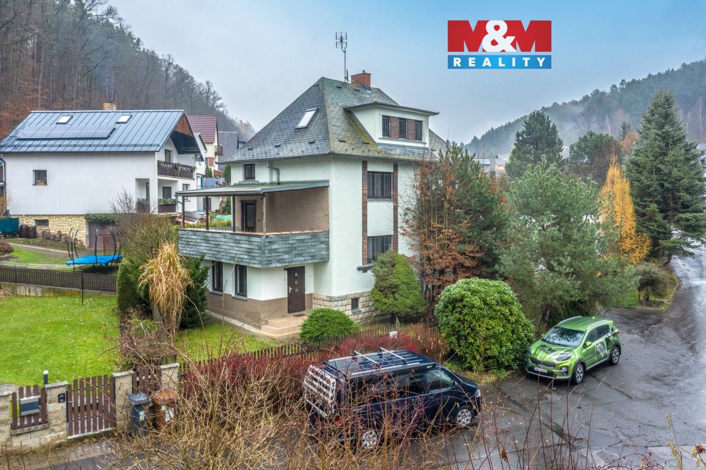 Rodinné domy, Pod Lesem, Děčín, 140 m²