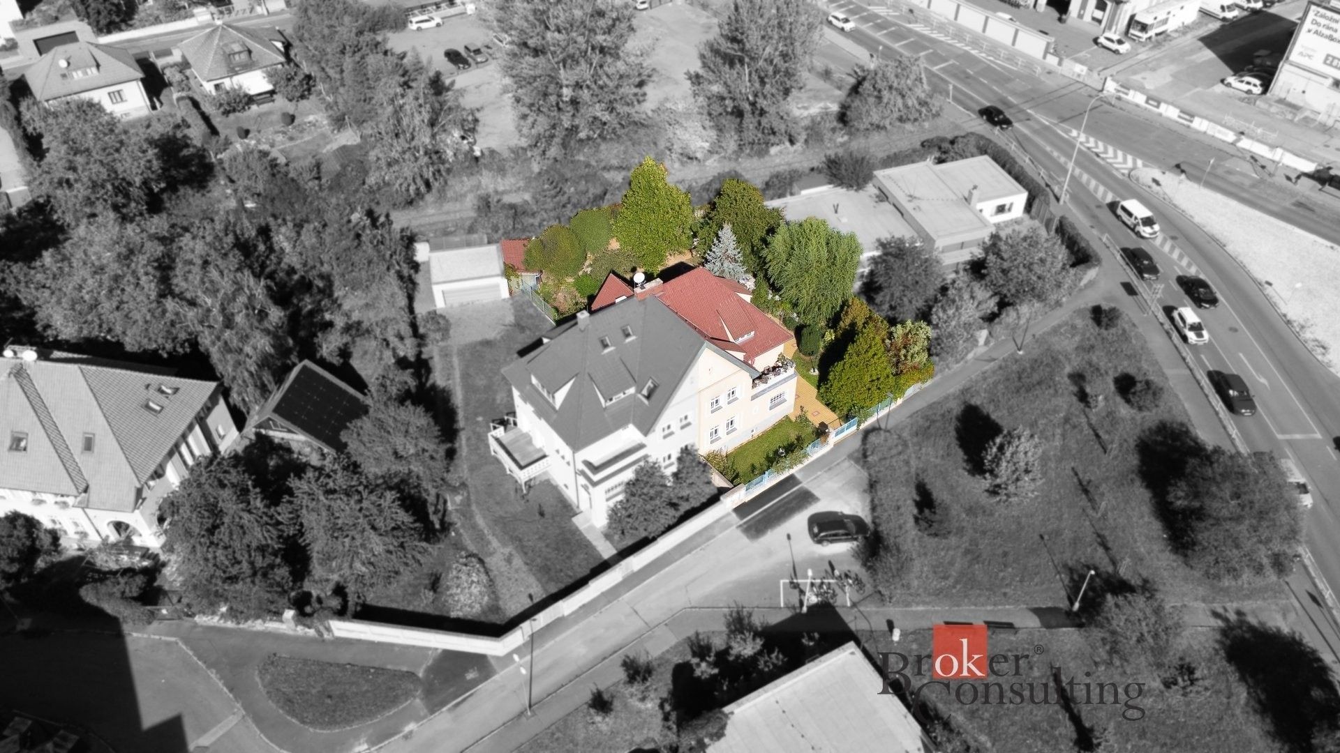 Vila · 276 m² · U vlečky, Praha - 4