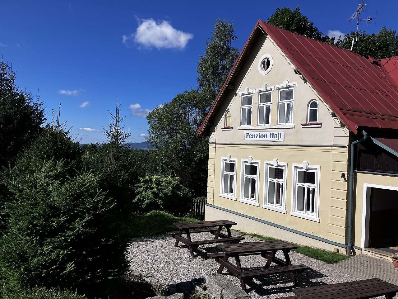 Chaty, Janov nad Nisou, Liberecký kraj - 1