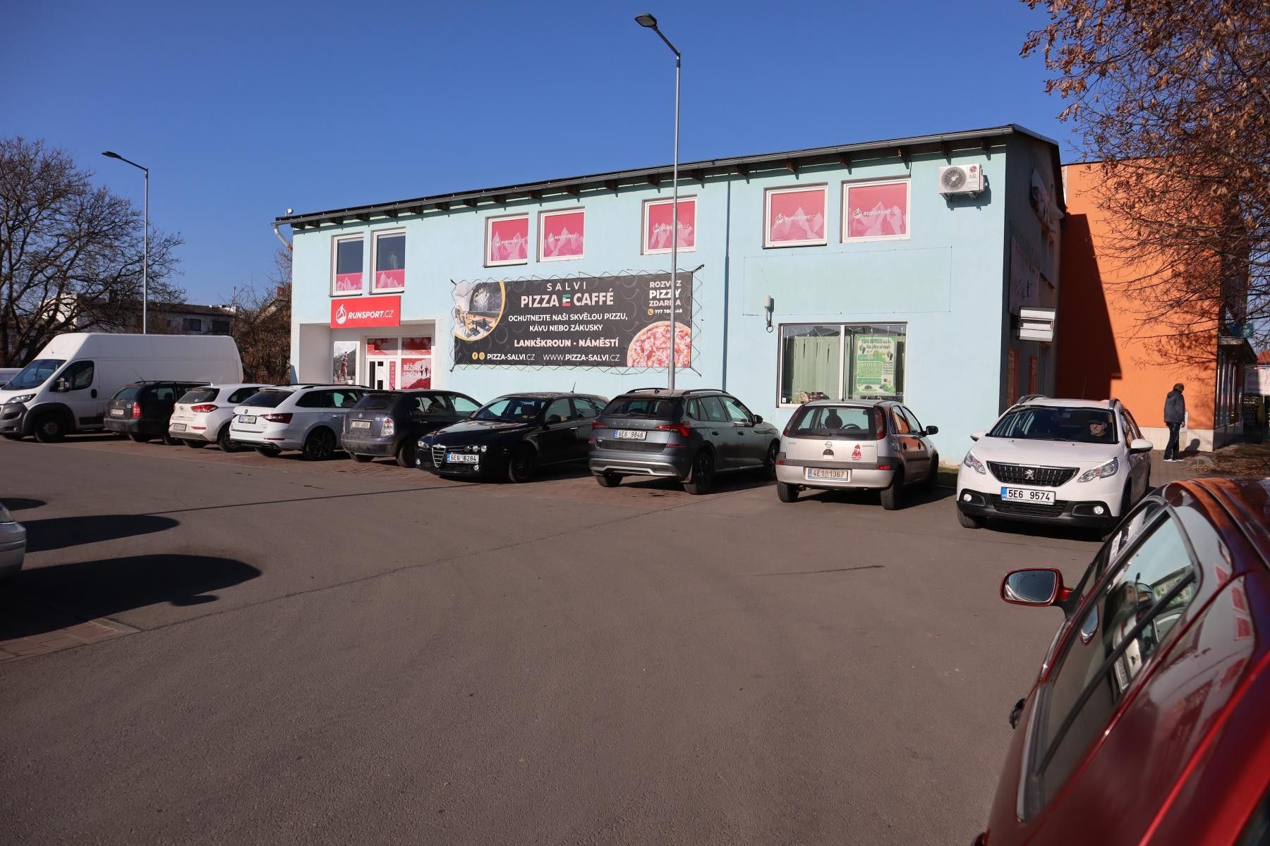 Obchodní prostory, Lorencova alej, Lanškroun, 180 m²