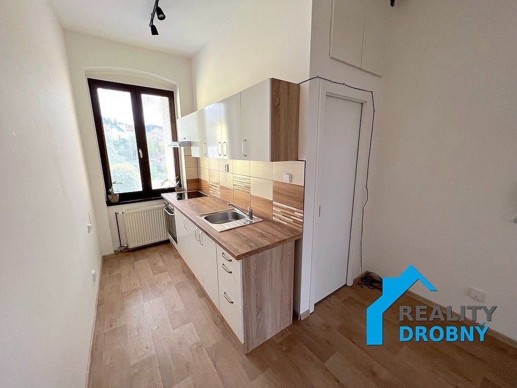 Pronájem byt 1+1 - Horská, Děčín - Děčín II-Nové Město, 36 m² - 5