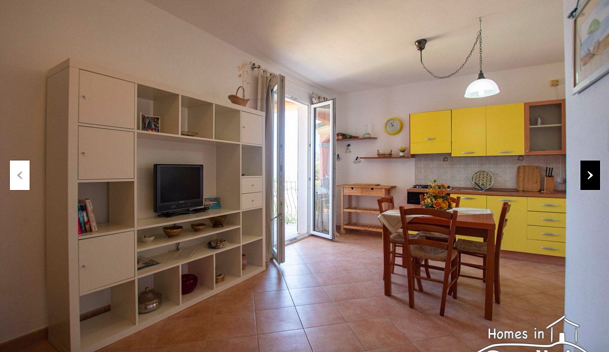Prodej byt 2+1 - La Mudizza - Valledoria, Sardinie, Itálie, 60 m² - 5
