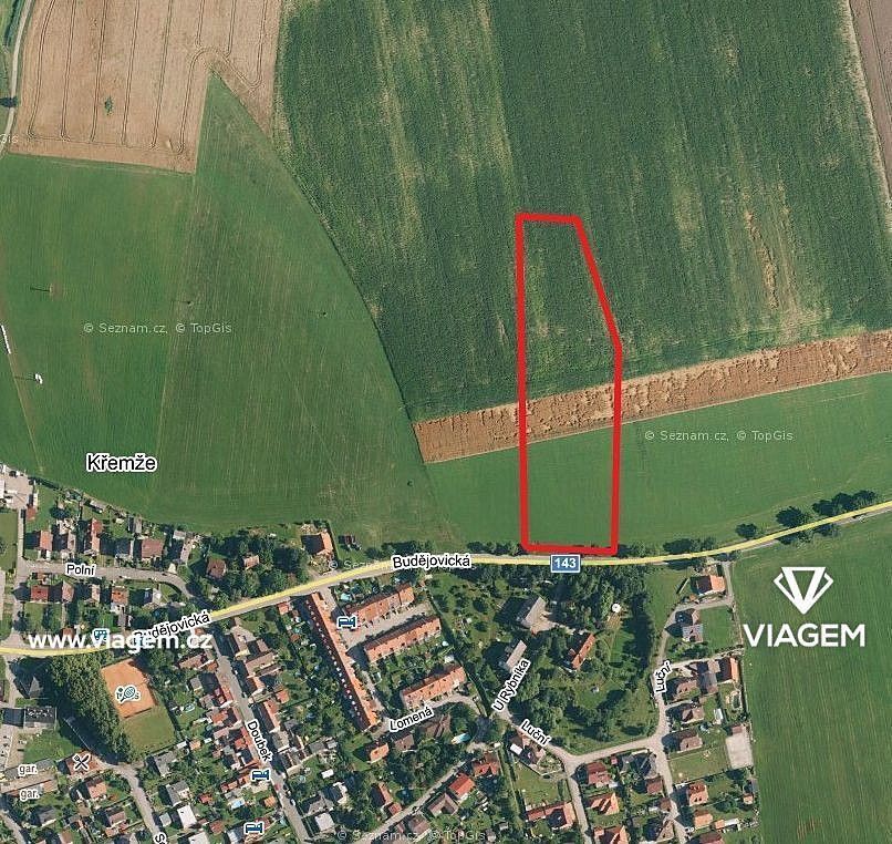 Zemědělské pozemky, Křemže, okres Český Krumlov, Jihočeský kraj - 1