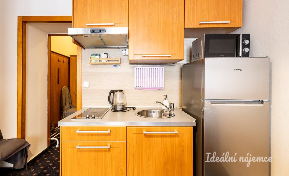 Byt 1+kk · 26 m² · Slavojova, Praha - 3
