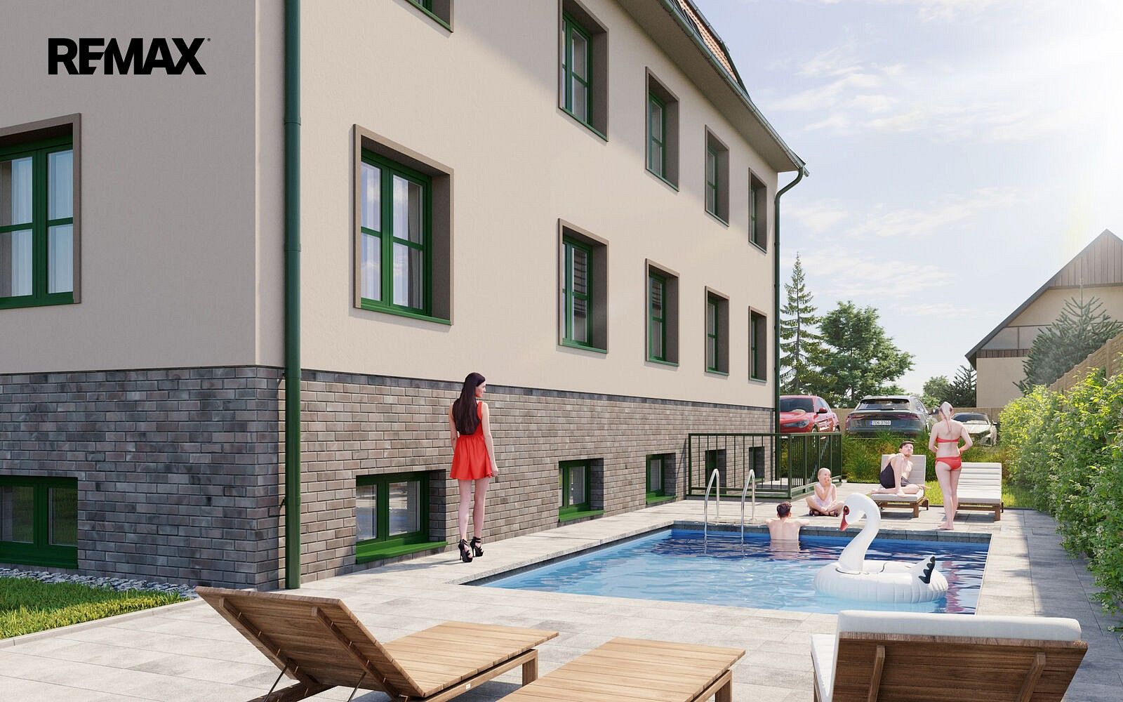 Byt 3+kk · 76 m² · Valtice, okres Břeclav, Jihomoravský kraj - 3