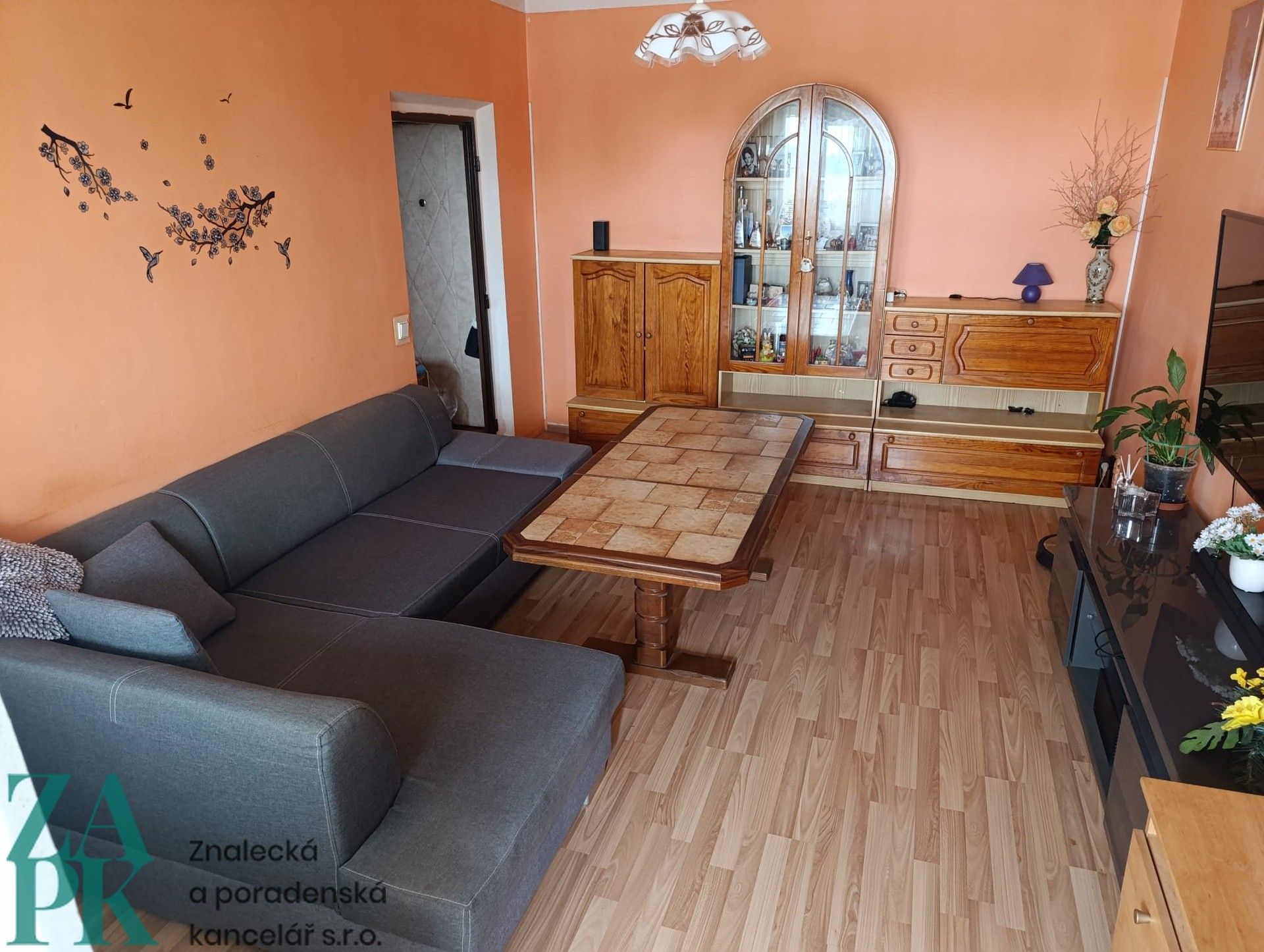 Byt 2+1, 54 m²