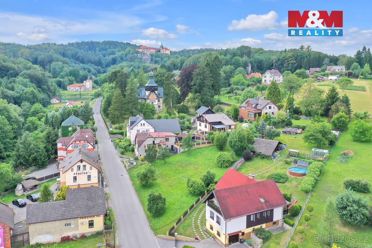 Stavební pozemek, Turnov – pohled 4