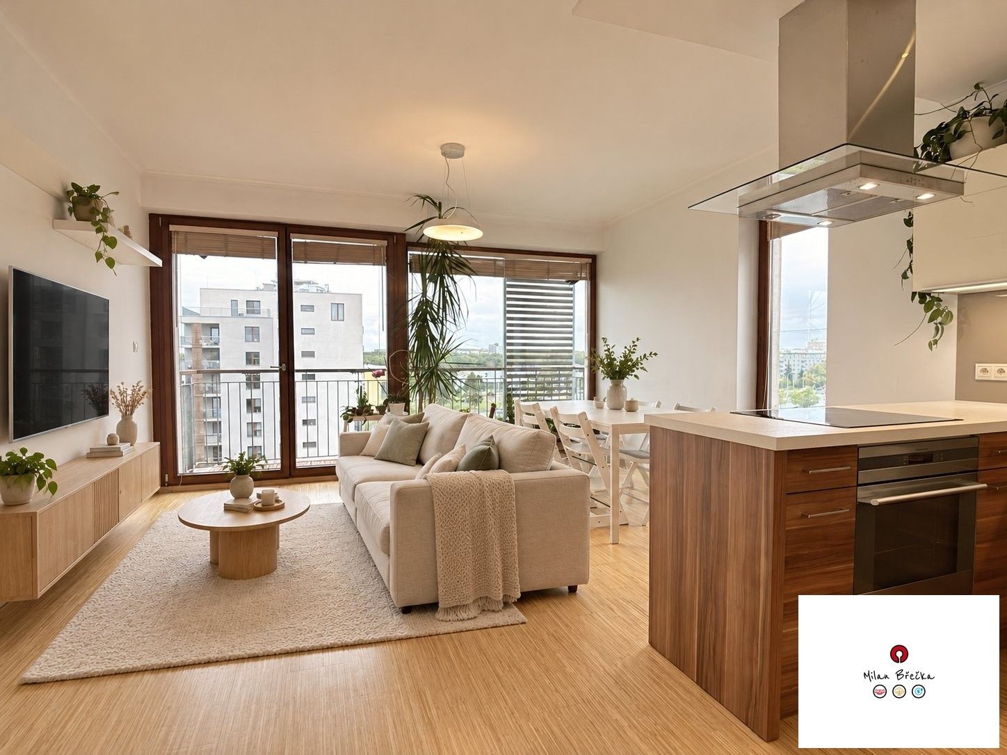 Byt 3+kk · 87 m² · Nad Smetankou, Praha Hrdlořezy - 3