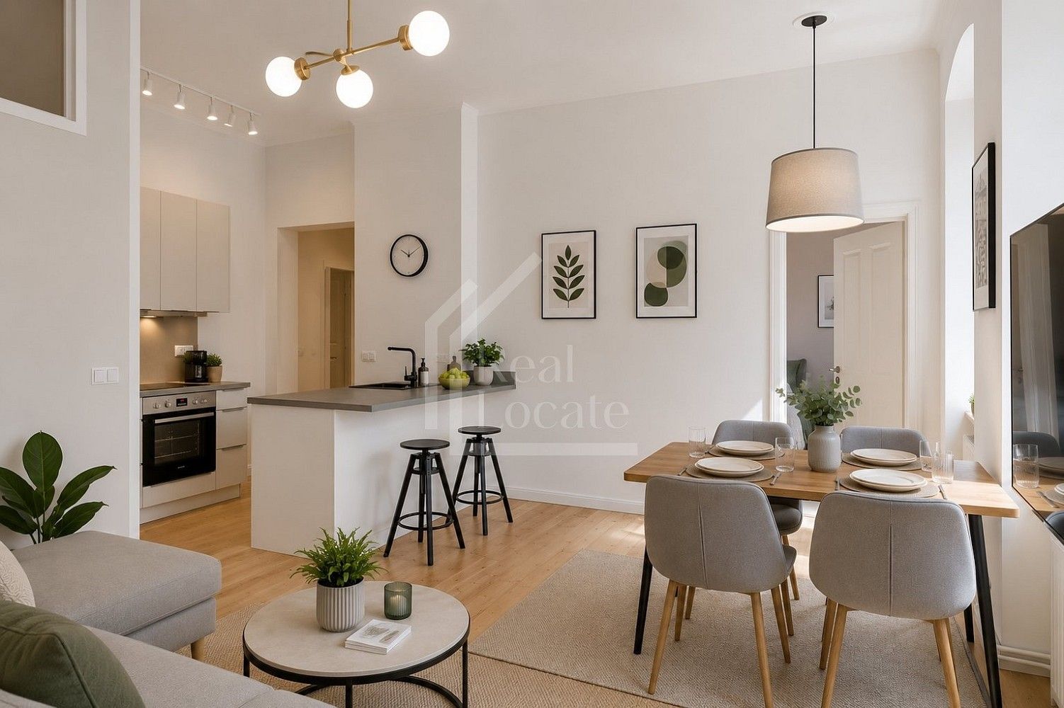 2+kk, Praha - Karlín, okres Praha 8, Hlavní město Praha, 54 m² - 1