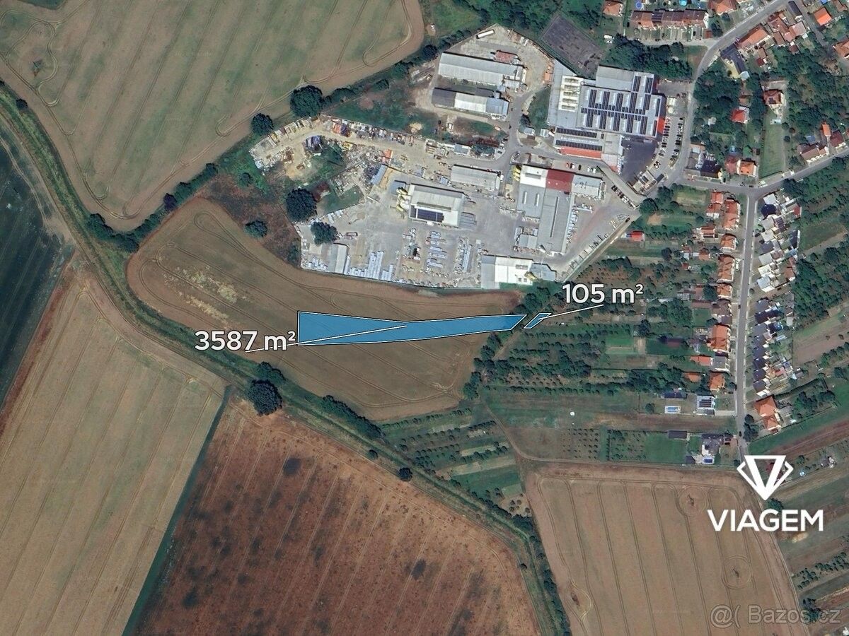 Pozemky pro bydlení, Bílovice u Uherského Hradiště, 687 12 - 2