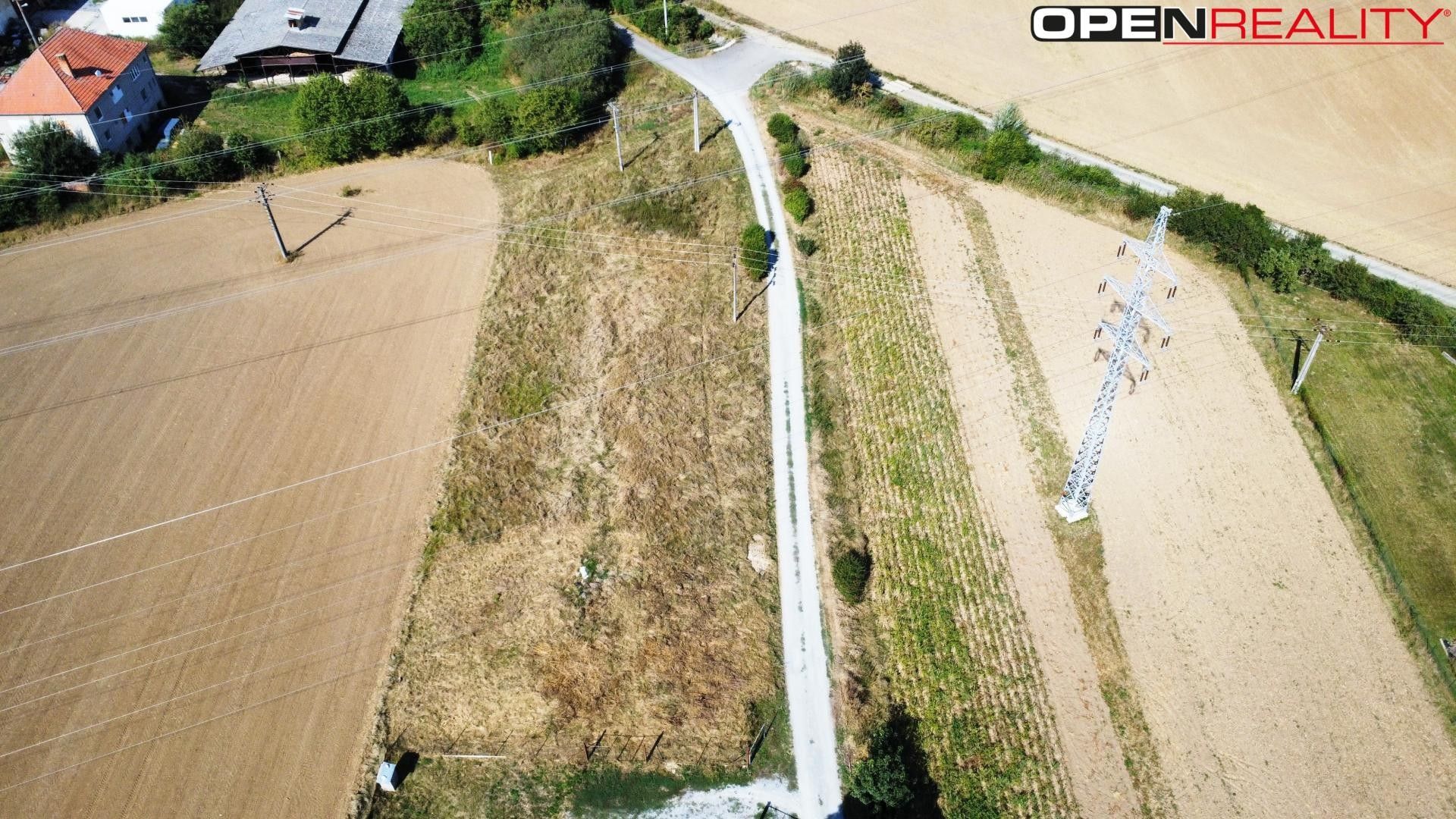 Prodej zemědělský pozemek - Chudčice, 2 397 m²