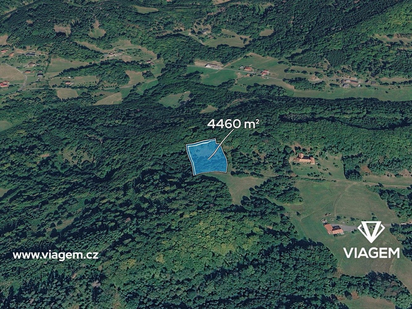 Prodej zahrada - Prostřední Bečva, okres Vsetín, Zlínský kraj - 2