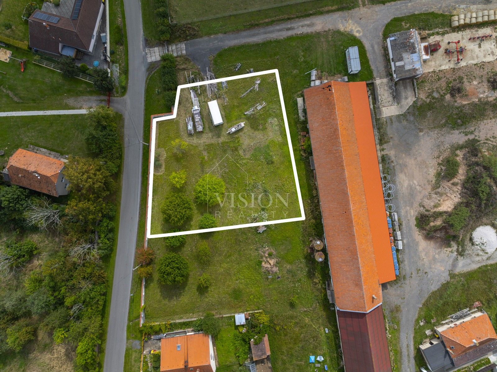 Pozemky pro bydlení, Ouběnice, 1 m²