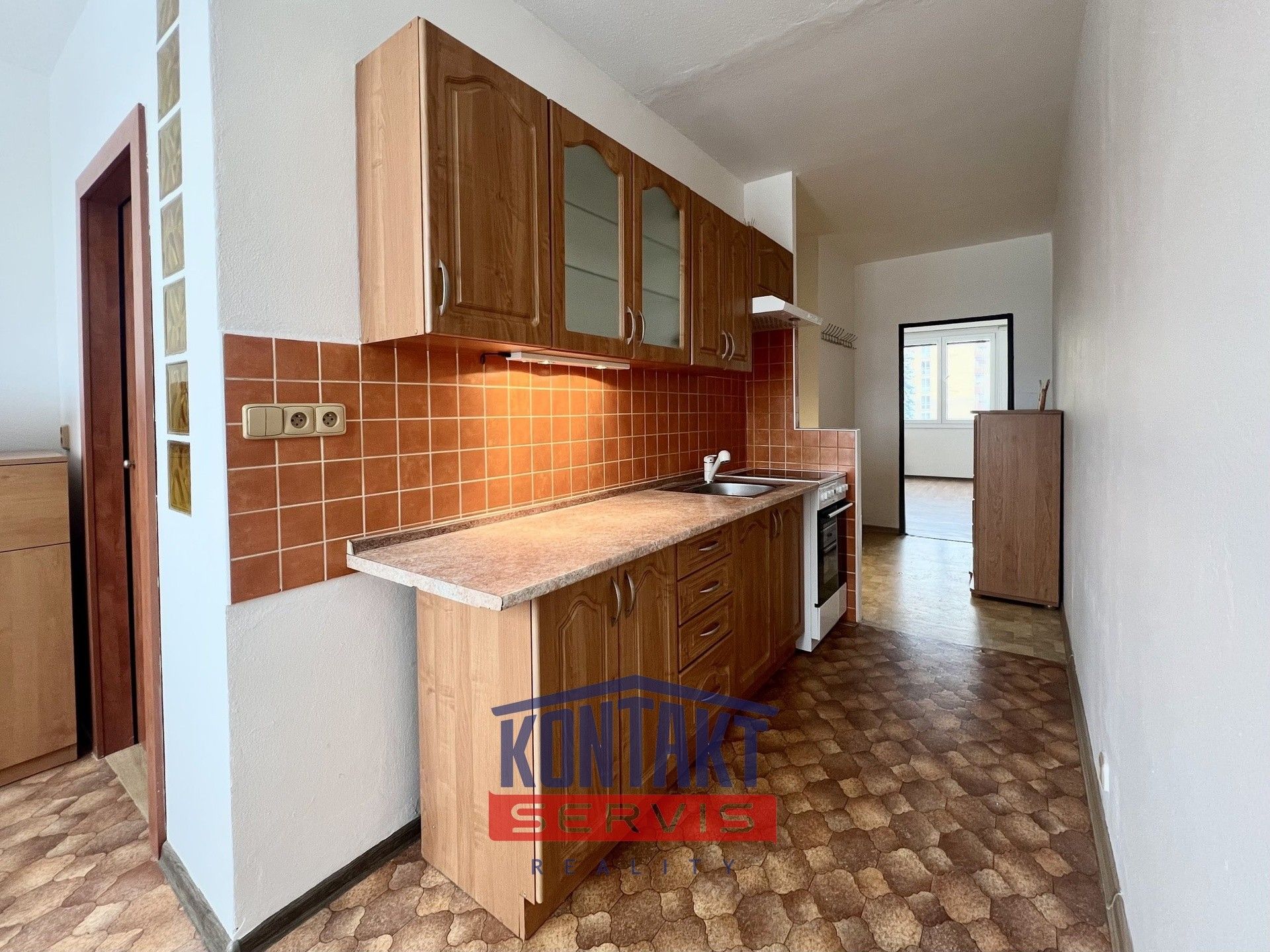 2+1, sídliště Vajgar, Jindřichův Hradec, 62 m²