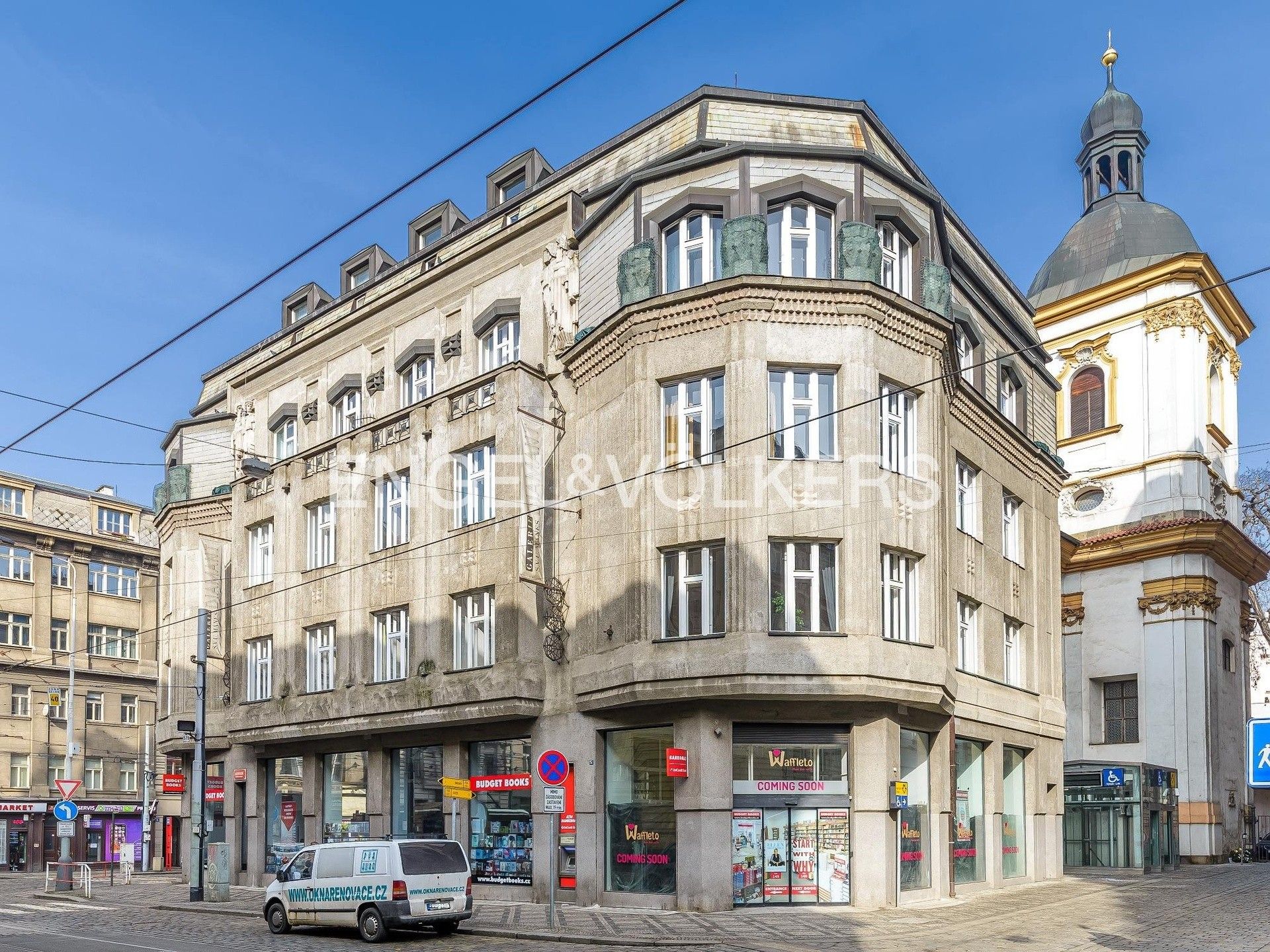 Obchodní prostory, Spálená, Praha, 181 m²