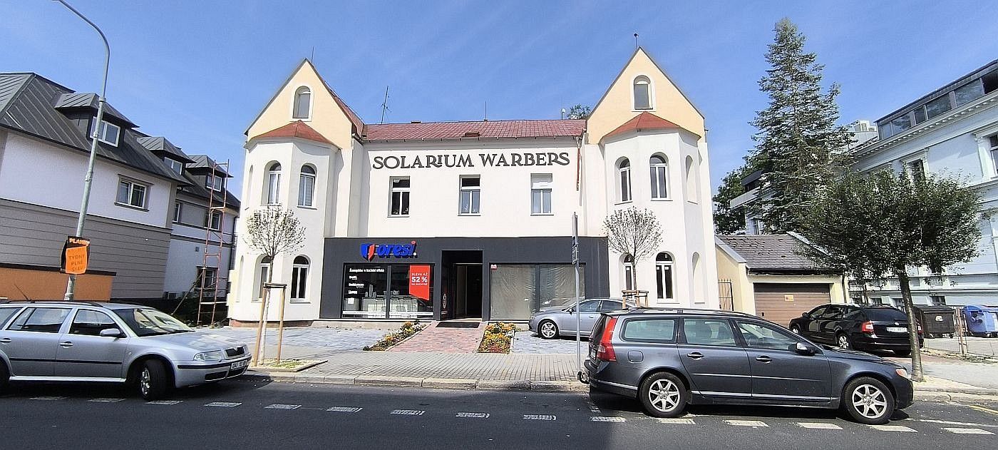 Obchodní prostory, Cheb, Karlovarský kraj, 115 m² - 1