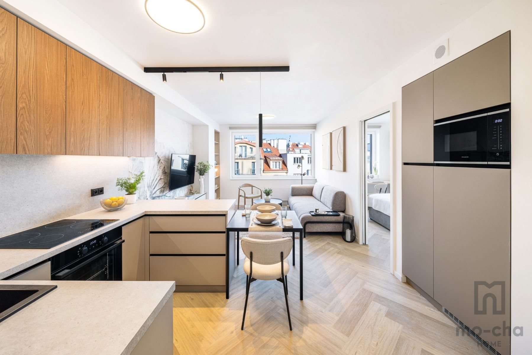 2+kk, Na Pankráci, Praha - Nusle, 43 m² - 2