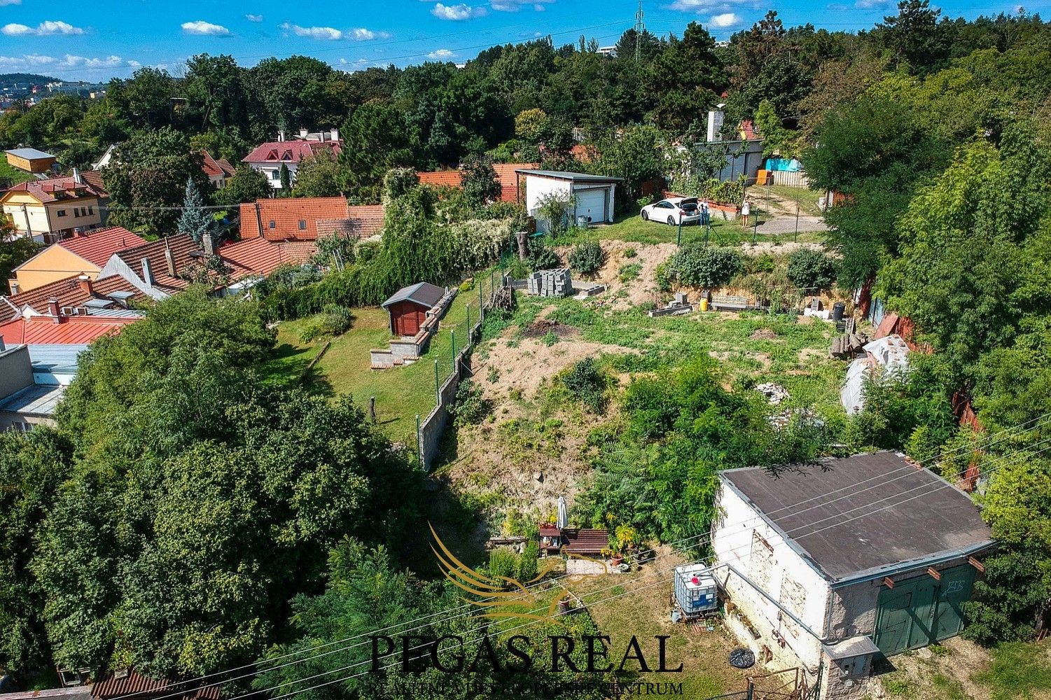 Pozemek pro bydlení · Divišova, Brno - Lesná - 4