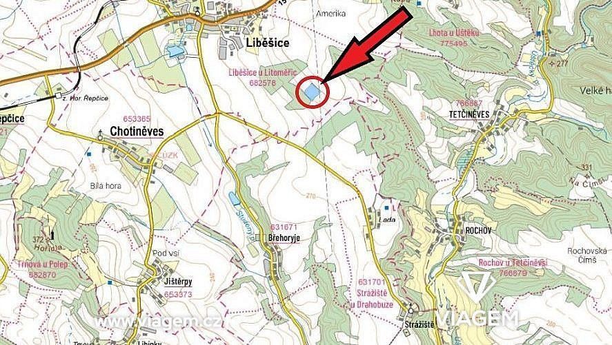 Zemědělský pozemek · Liběšice, okres Litoměřice - 3