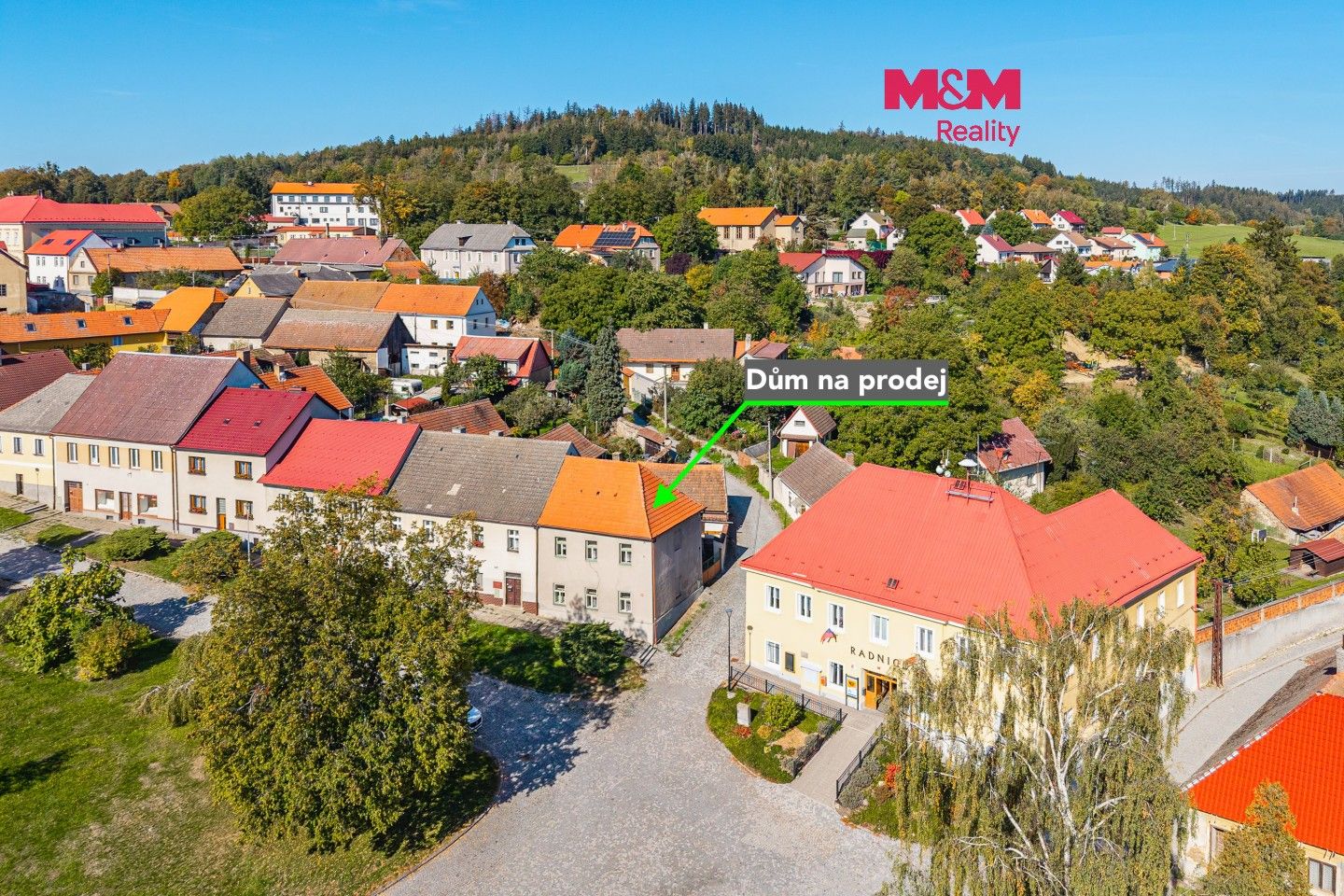 Rodinné domy, Miličín, 170 m² - 1