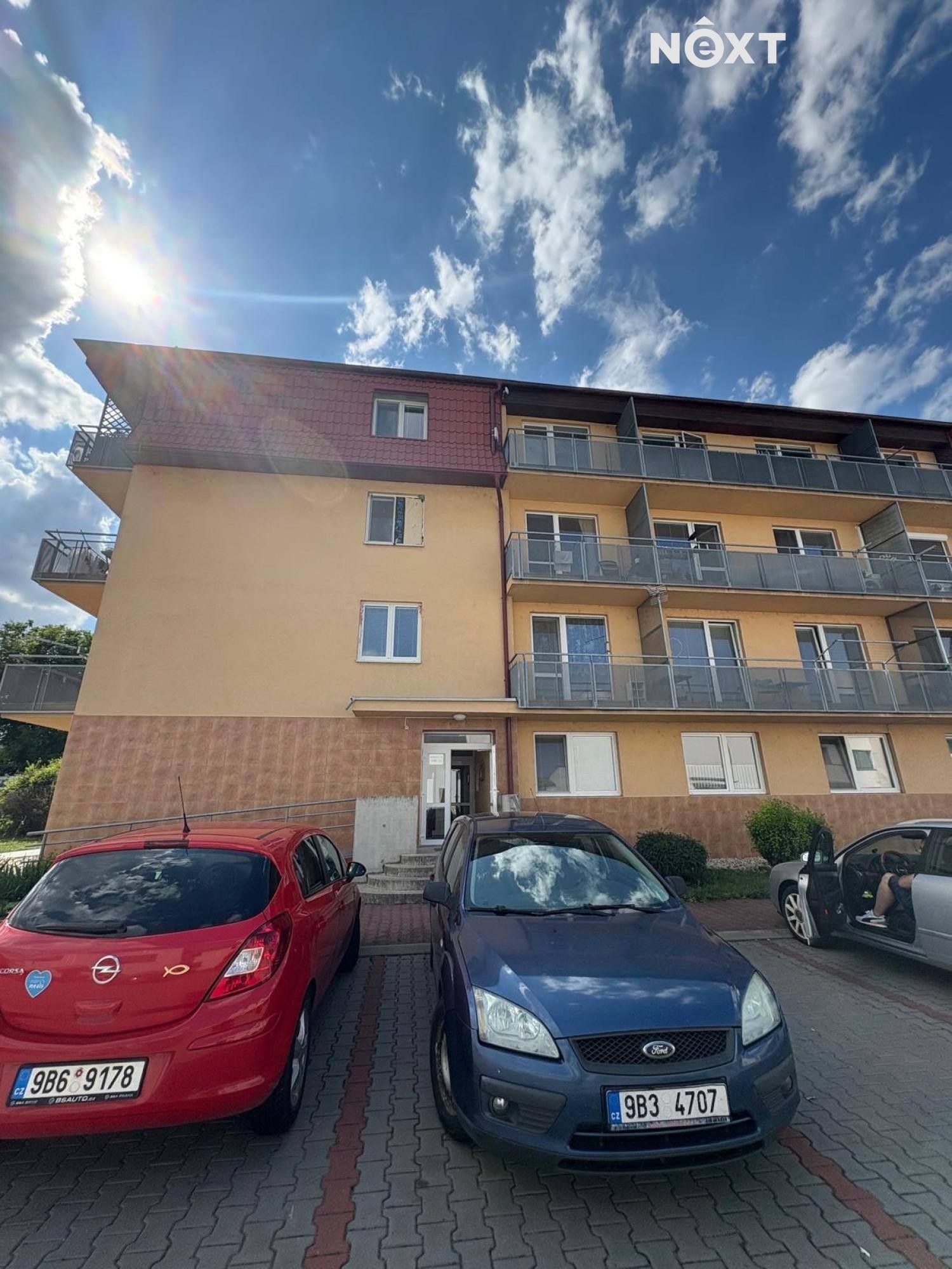 Pronájem byt 1+kk - Břízová, Ivančice, 32 m²