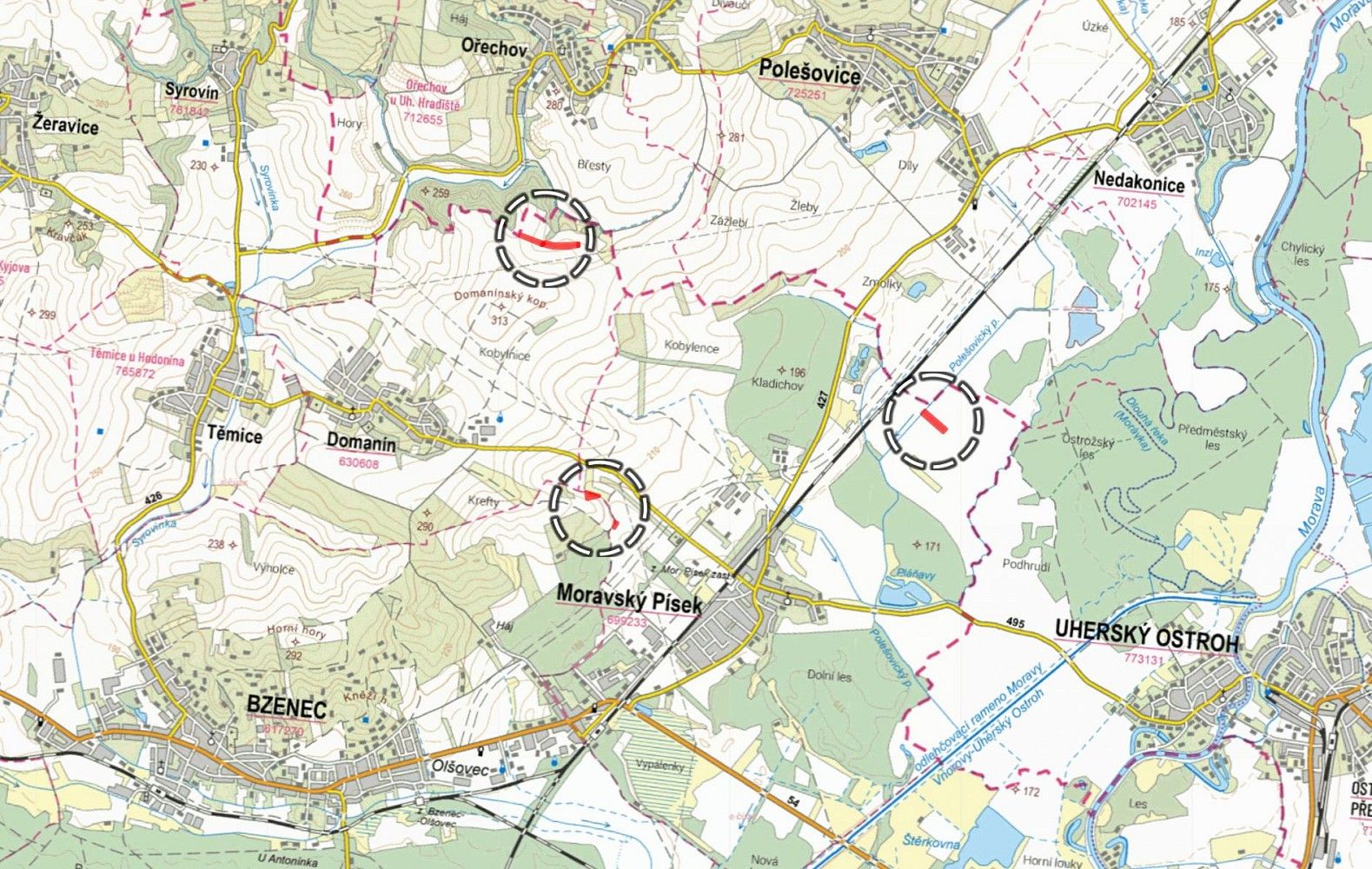 Zemědělský pozemek · Domanín, okres Hodonín, Jihomoravský kraj - 4