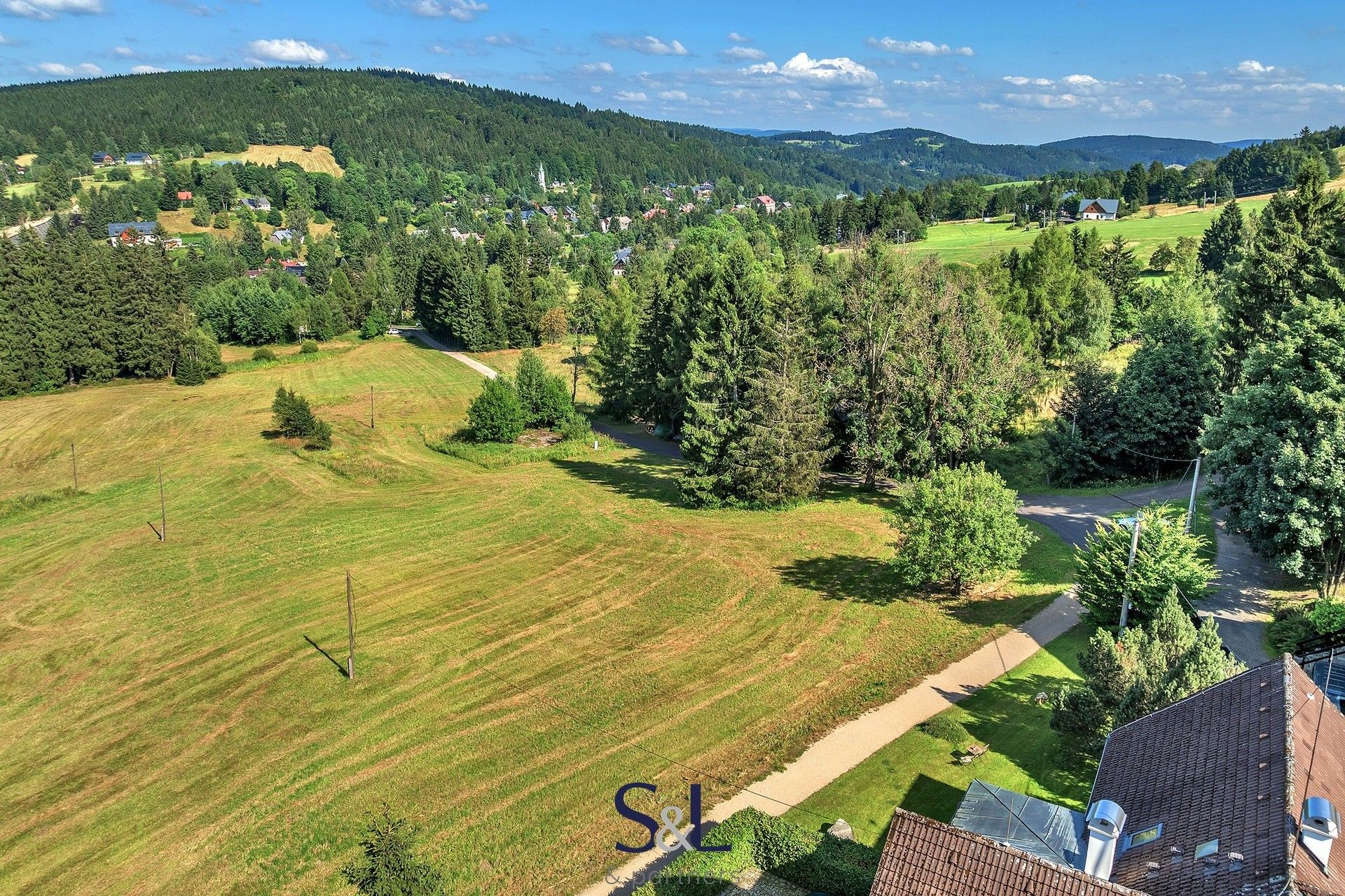 Prodej pozemek - Bedřichov - 5