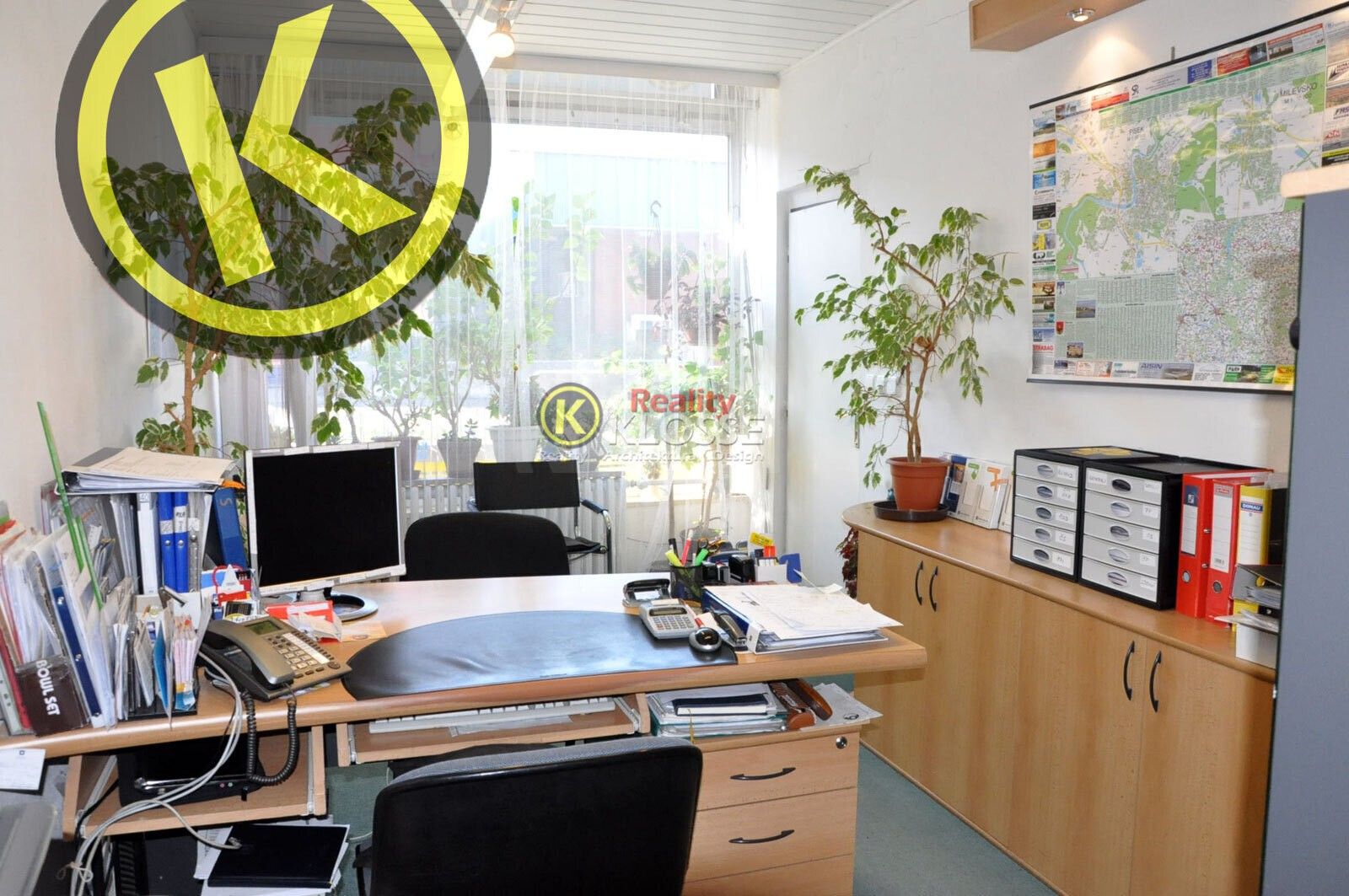 Pronájem kancelář - J. A. Komenského, Milevsko, 45 m² - 5