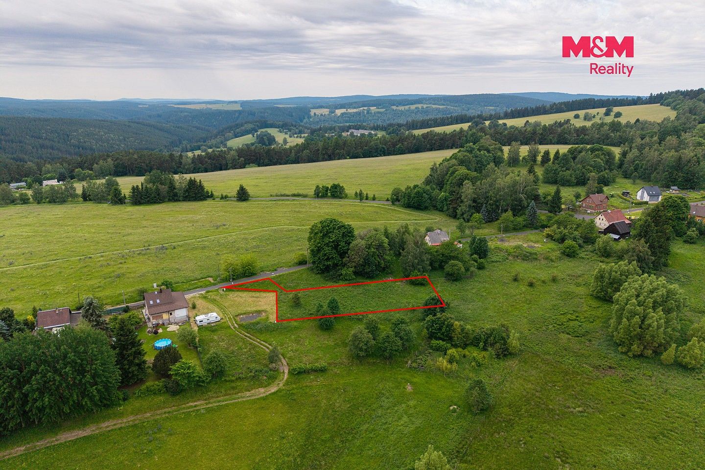 Pozemek pro bydlení · Sklenský vrch, Rotava, okres Sokolov - 3