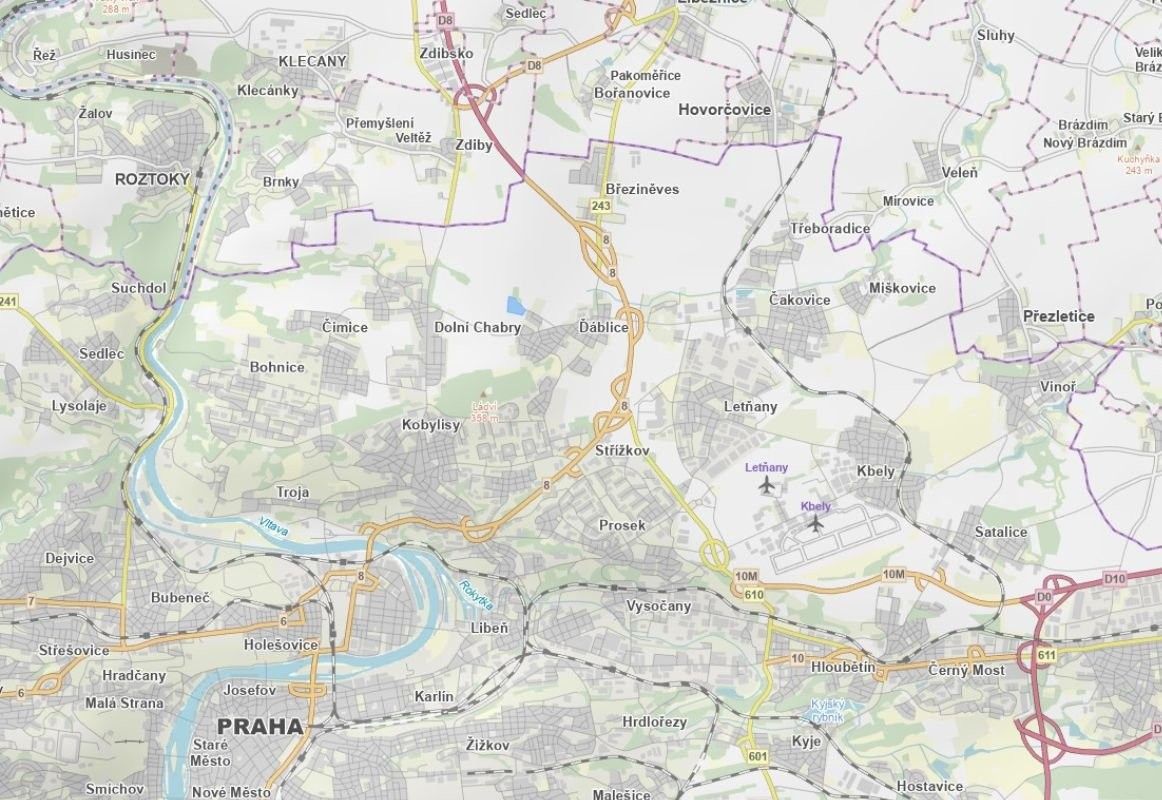 Zemědělský pozemek · Praha Ďáblice - 3