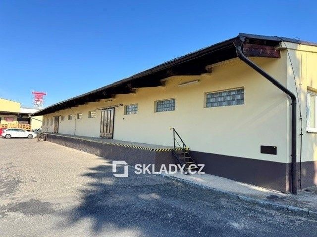 Sklady, Pardubice, 540 m² - 1