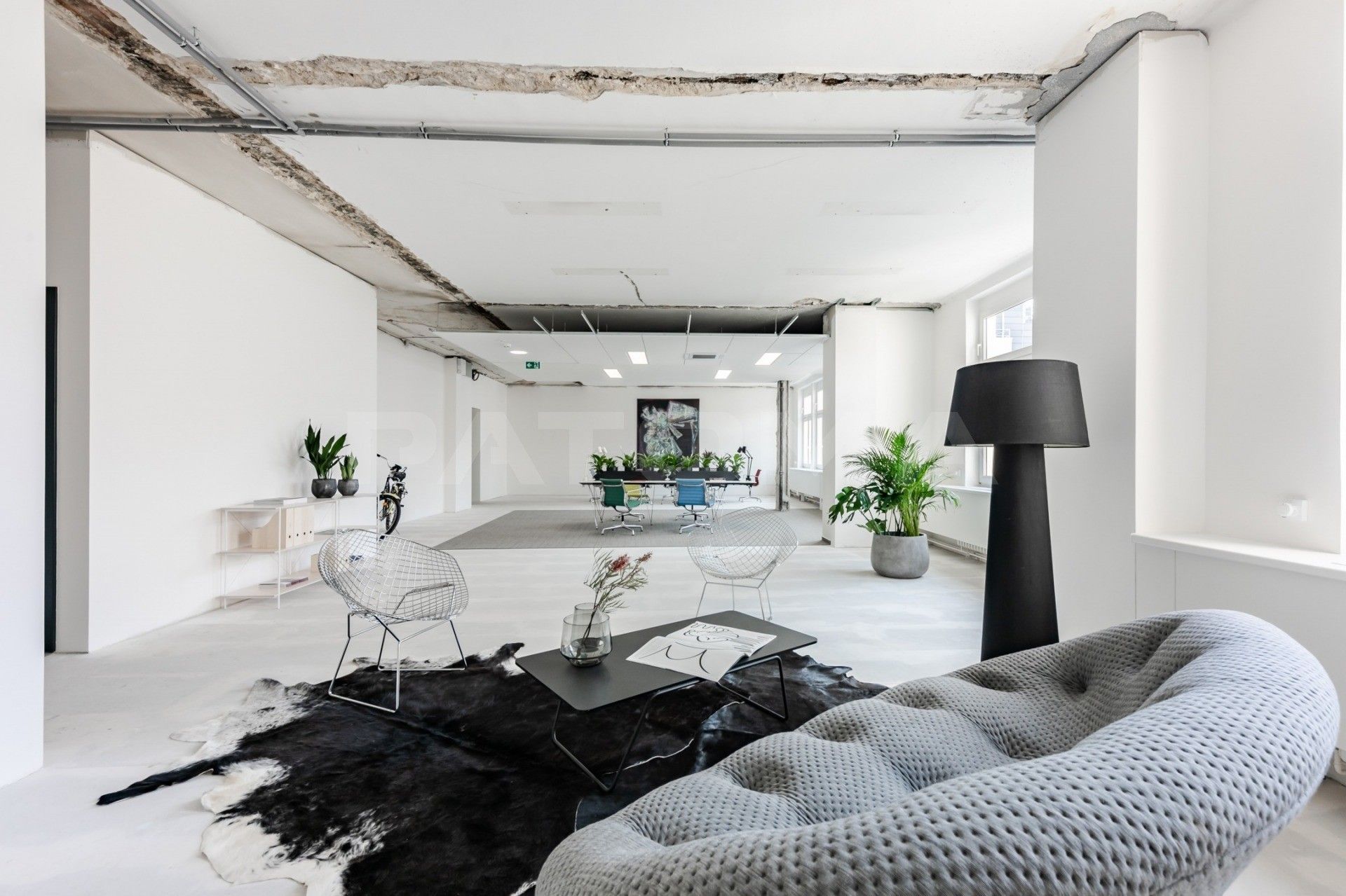 Pronájem kancelář - Revoluční, Praha, 1 046 m²