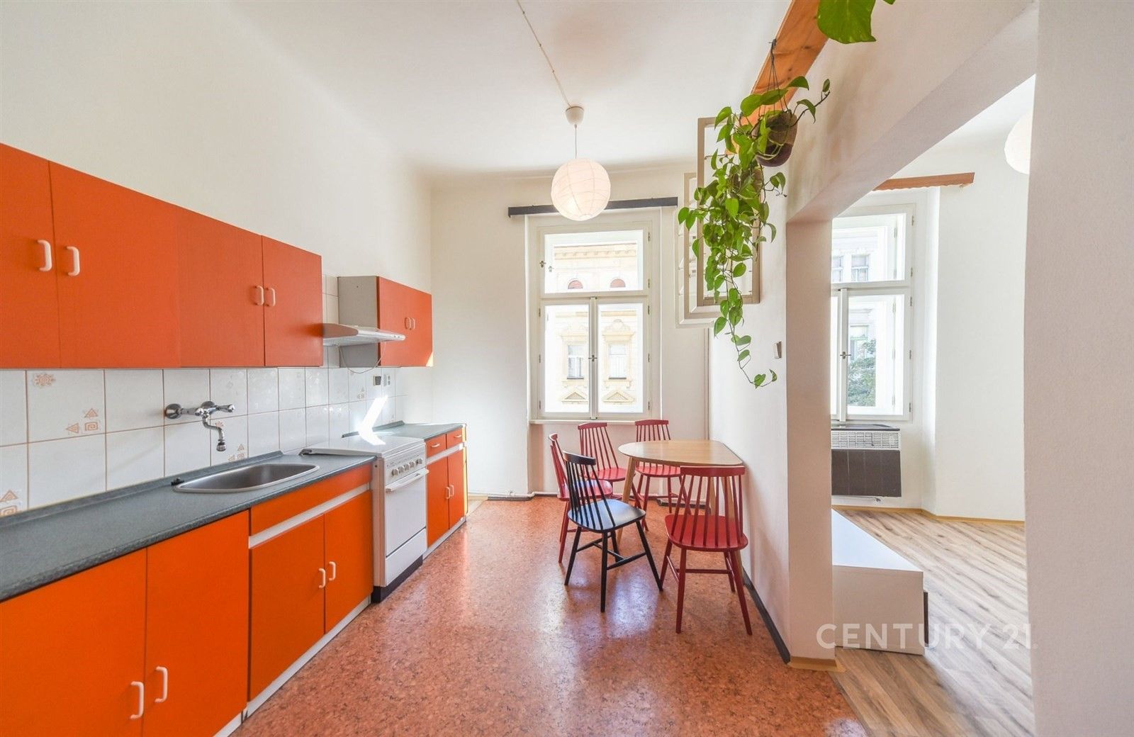 1+1, Bořivojova 1104, Praha Žižkov, 44 m² - 1