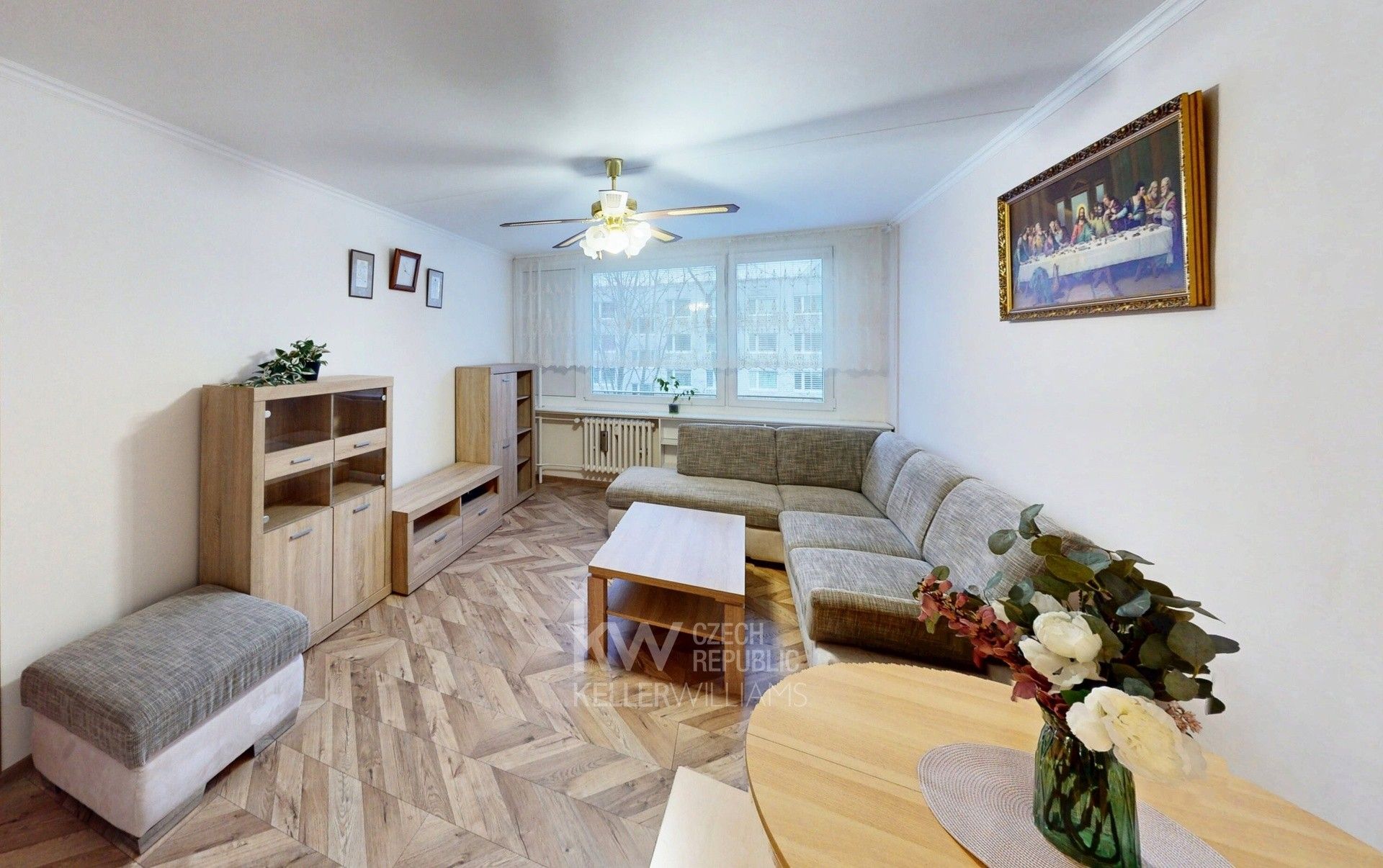 3+kk, Cyprichova, Praha, 64 m²