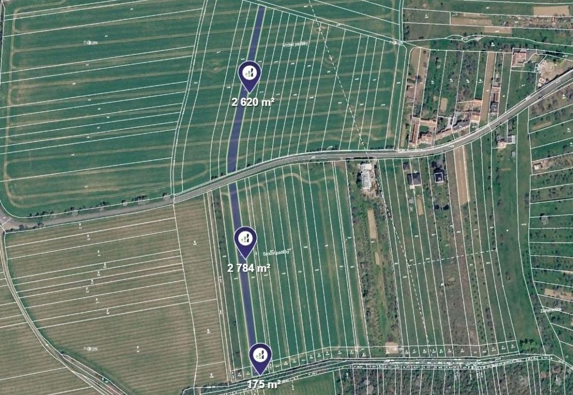 Zemědělské pozemky, Újezdec, 5 579 m²