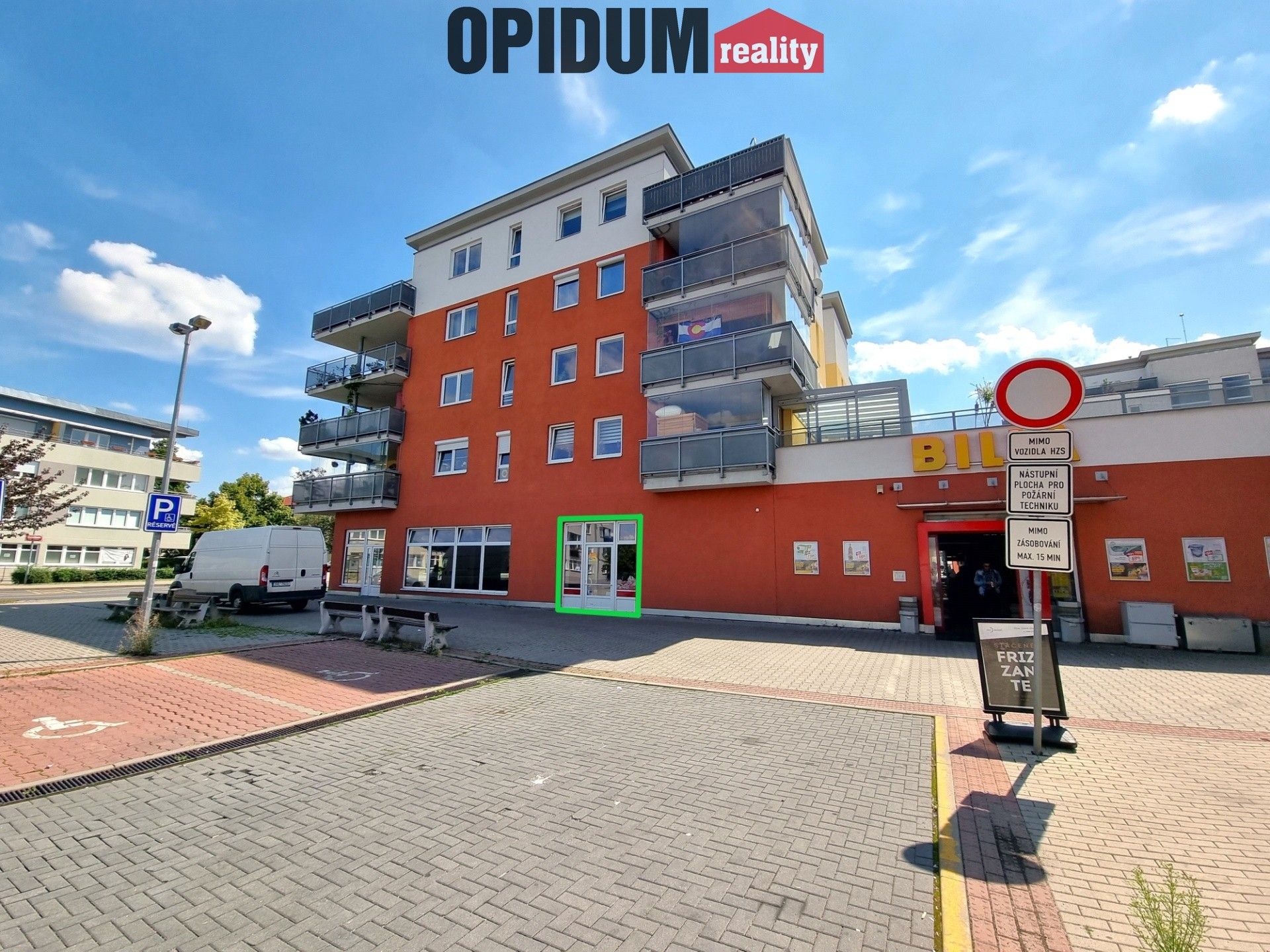 Pronájem obchodní prostory - Žacléřská, Praha, 80 m²