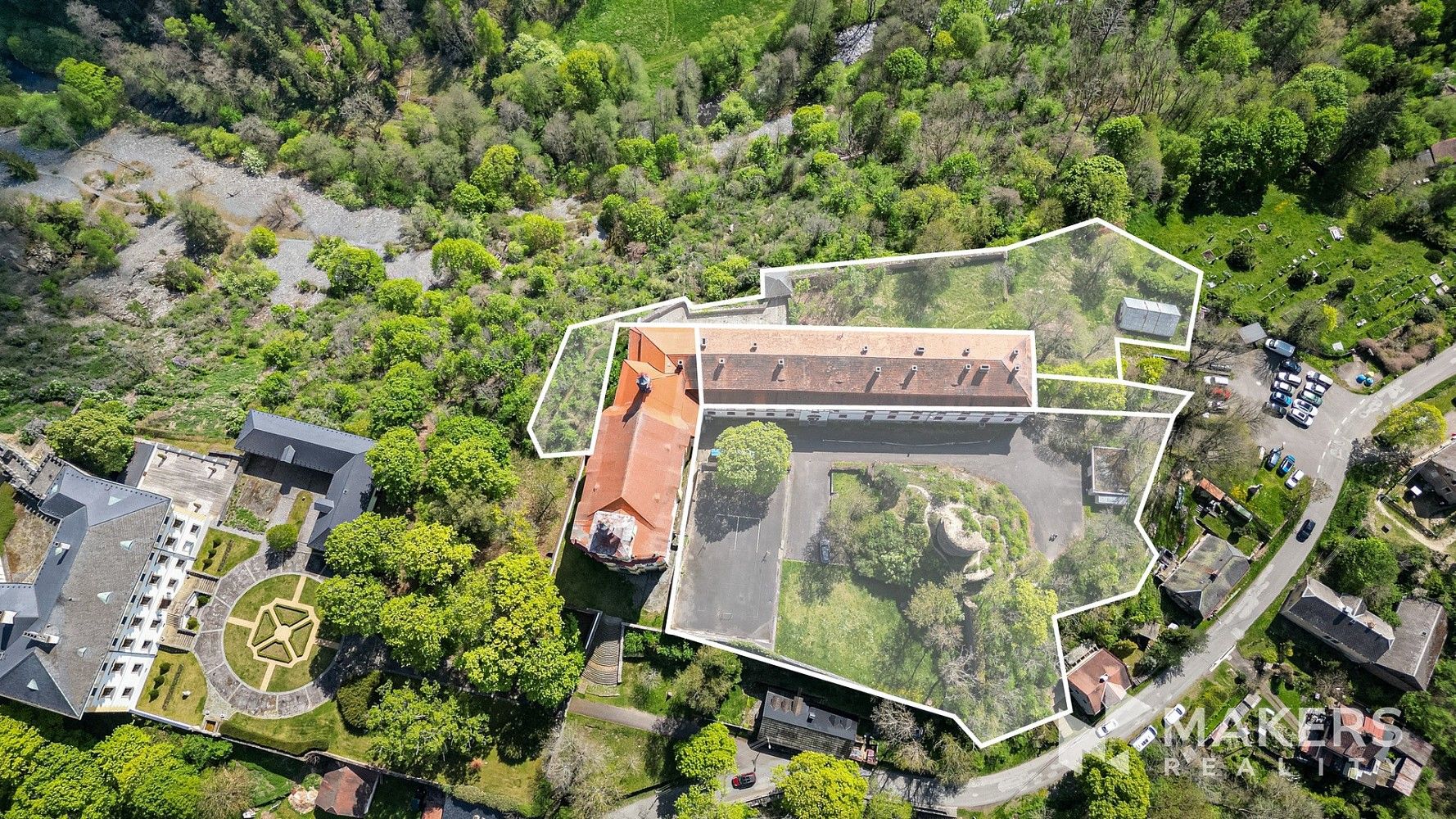 Ubytovací zařízení, Manětín - Rabštejn nad Střelou, okres Plzeň-sever, Plzeňský kraj, 2 100 m² - 1